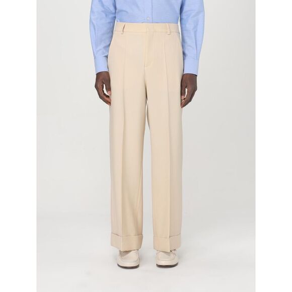Valentino Pants Men Yellow Cream